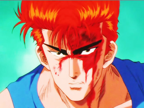 有种表情叫樱木花道