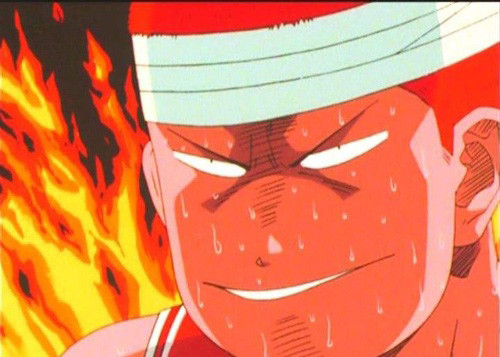 有种表情叫樱木花道