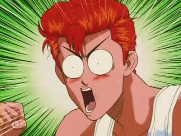 有种表情叫樱木花道