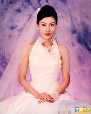 女星婚纱照大放送