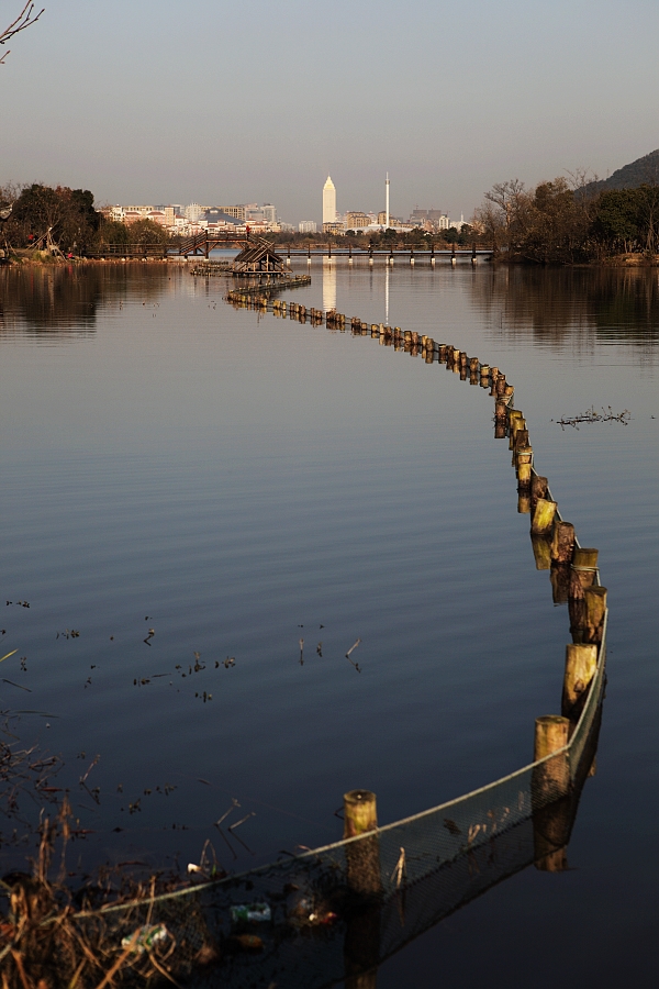 萧山湘湖风景
