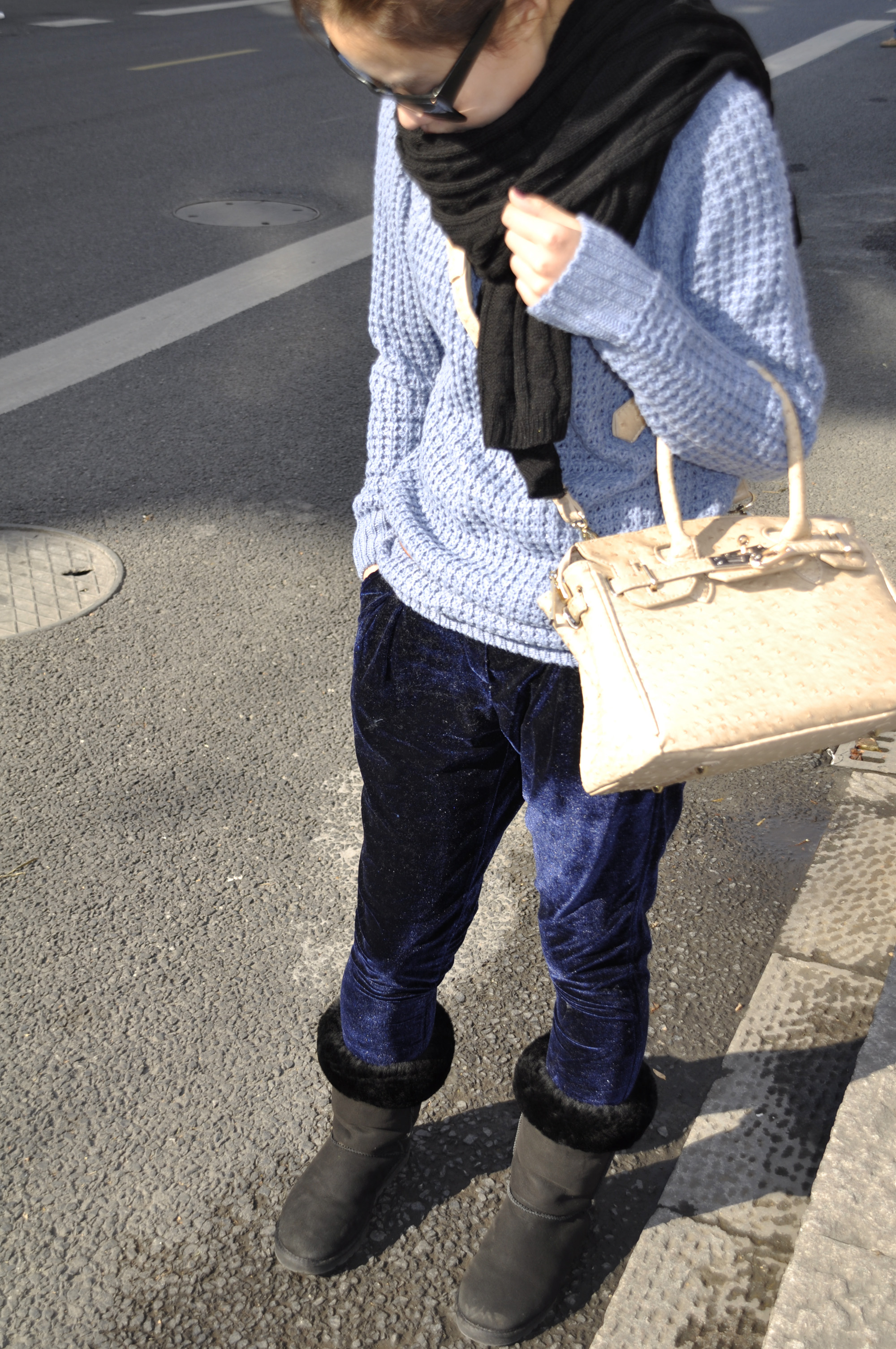 玩单反学街拍(第一站)