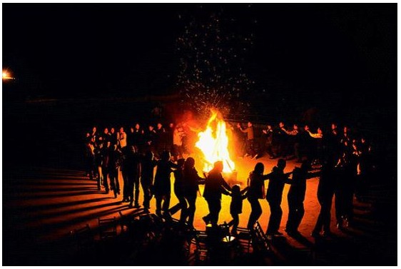 新年狂欢2日游!穿越徽杭古道,烤全羊篝火派对,泡黄山醉温泉!