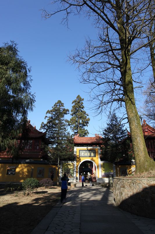 2011年1月1日元旦老活动径山寺祈福