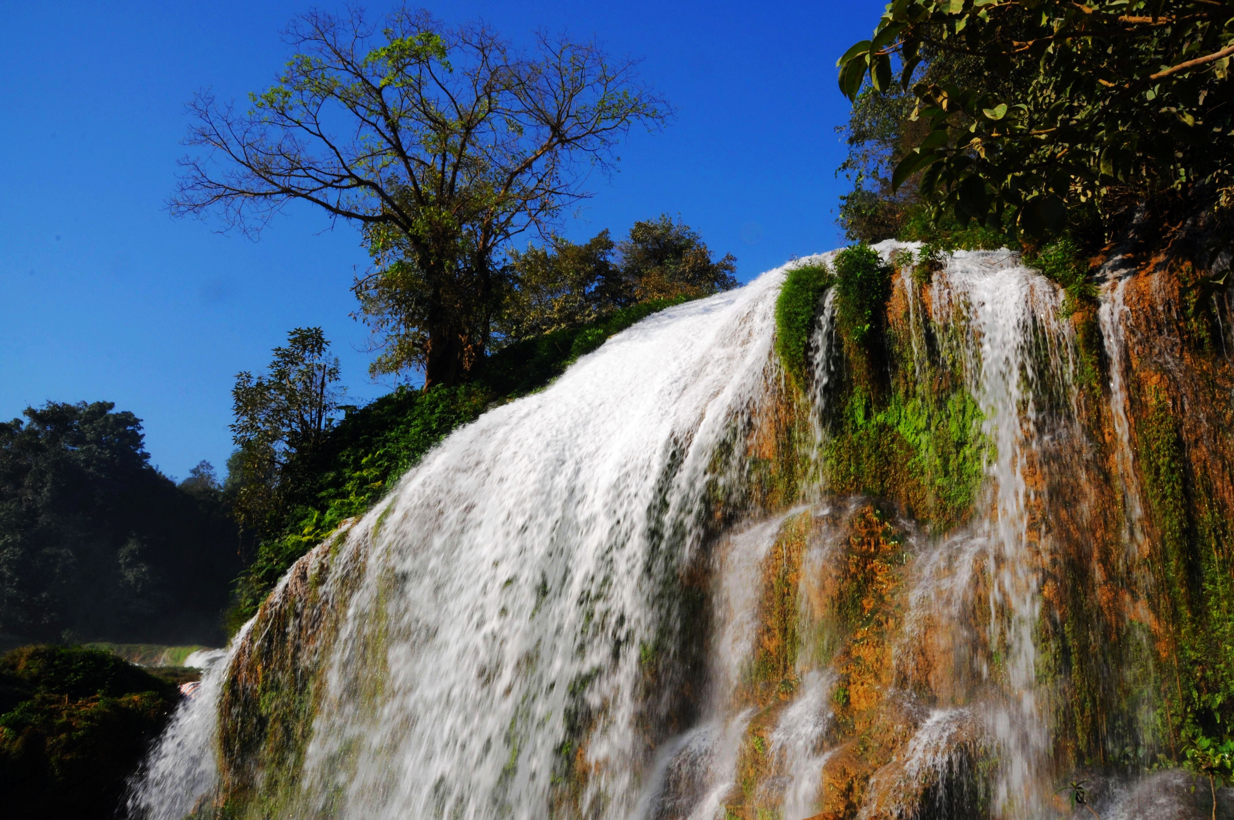 壮观雄伟的亚洲第一大跨国瀑布----德天大瀑布-第530373986页-边走边