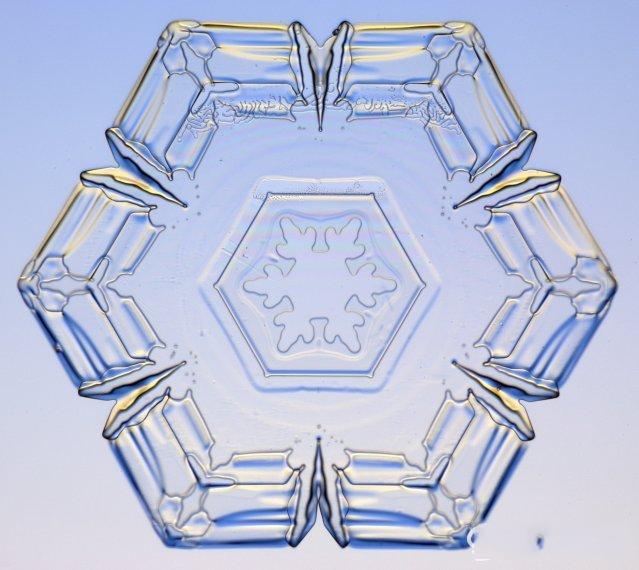 雪花真的是六角形的吗?