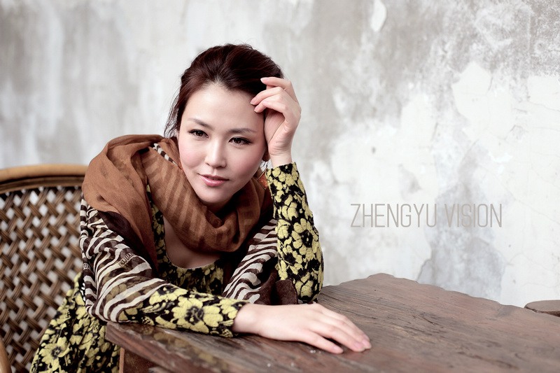 年会外拍--郑雨