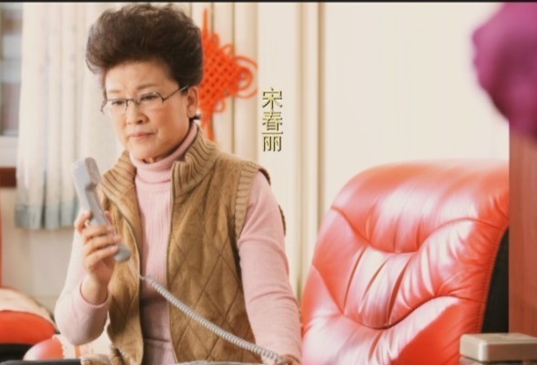 拍摄《还是家温暖》花絮