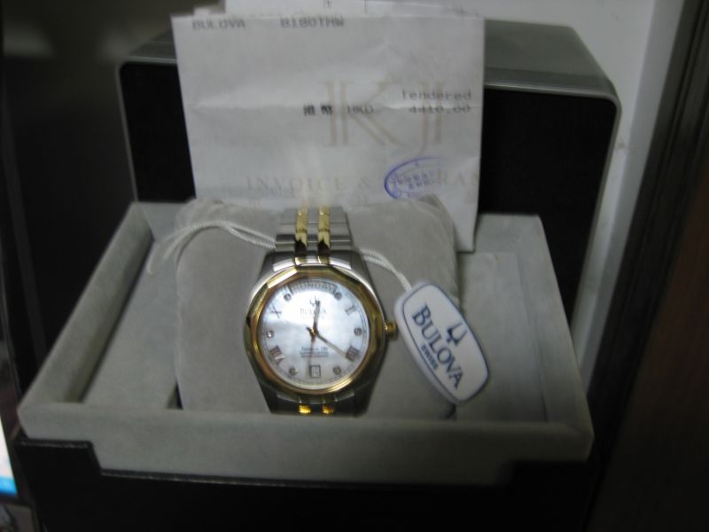 香港宝路华手表