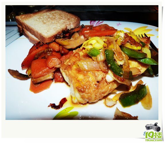 在国外自学做饭心得 昨天做pizza