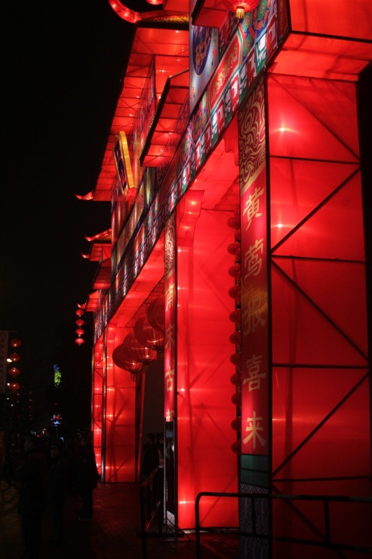 上城区吴山广场灯会