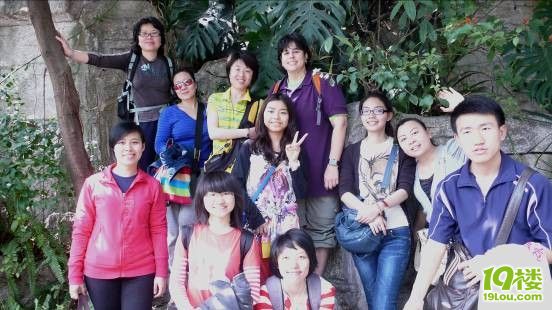 爬山秀英文,哥也给力了一把!-口水乐园-杭州19