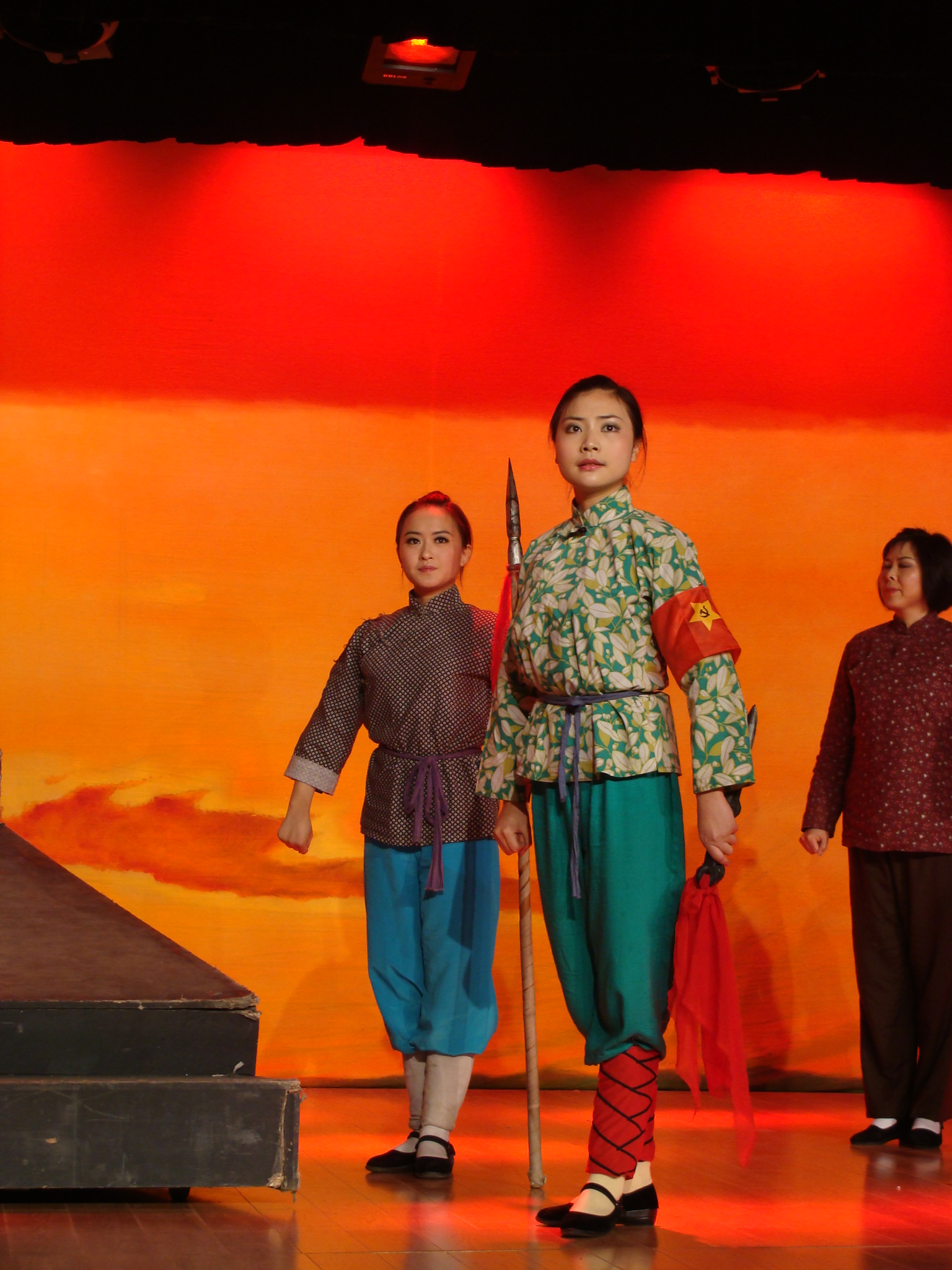 红色歌剧《江湖赤卫队》(一)