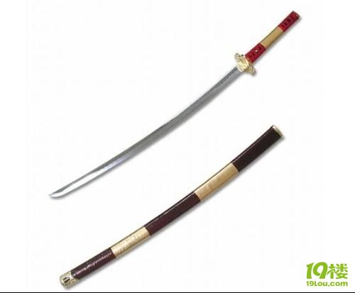 海贼王里佐罗的四把名刀