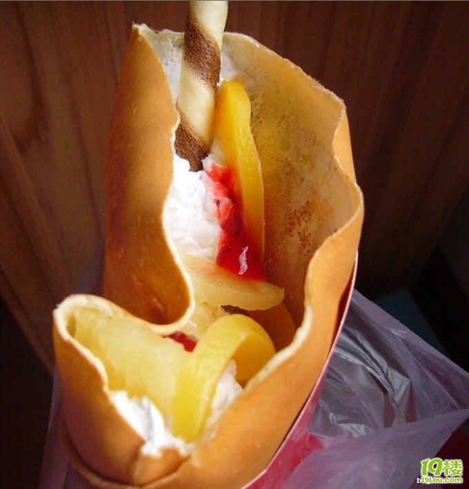 杭儿风已经消失的美食 可丽欧的可丽饼 你还记得吗？