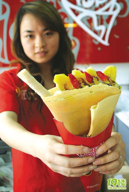 杭儿风已经消失的美食 可丽欧的可丽饼 你还记得吗？
