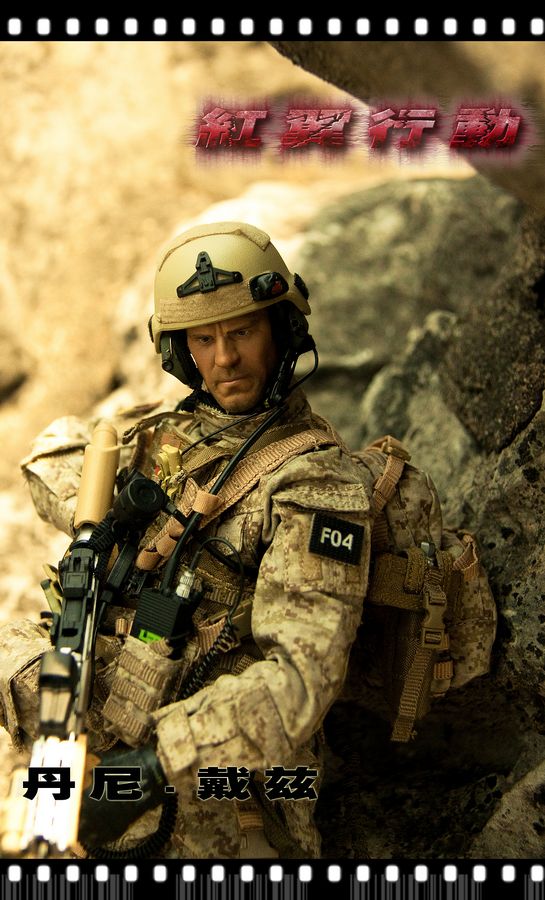 红翼行动:美国海豹特种部队最黑暗的日子(上)—兵人写真系列14
