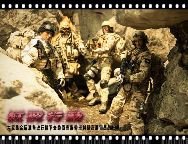 红翼行动:美国海豹特种部队最黑暗的日子(上)—兵人写真系列14