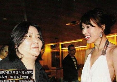 林志玲真的曾叫价千万被卖到拉斯维加斯接客?