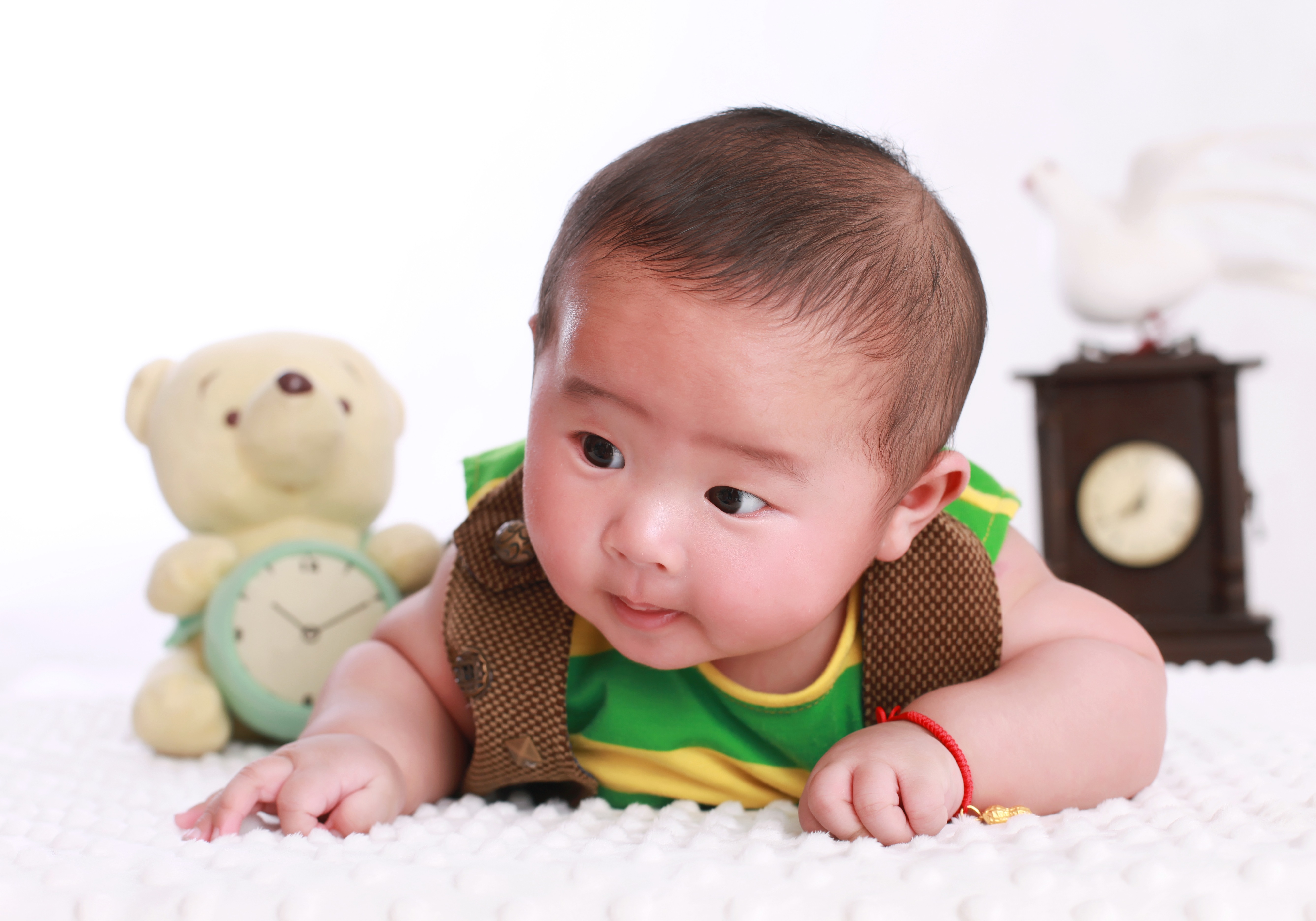 小帅哥昊昊百天照★☆-妈咪宝宝秀-杭州19楼