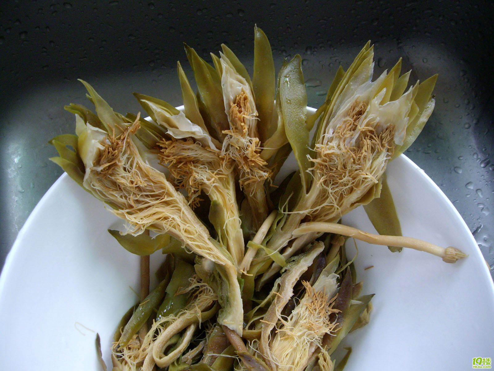 嘟妈家的新菜——霸王花子排汤
