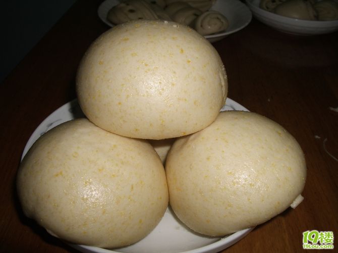 看看我做的高庄馒头，上做法了
