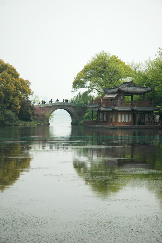杭州19楼 摄影天堂 手机随手拍 边走边拍 苏堤春晓 收藏