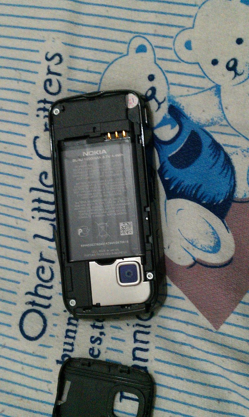 10年6月 诺基亚5233 680元(作废)