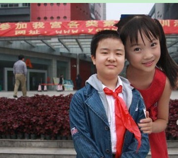 中国少先队武汉市总队长黄艺博 霸气外露(多图