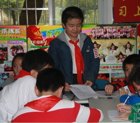 中国少先队武汉市总队长黄艺博霸气外露多图