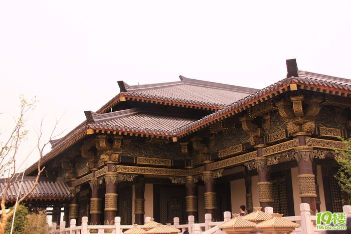 中华第一宫"春秋王宫"挑战中国宫廷建筑艺术巅峰