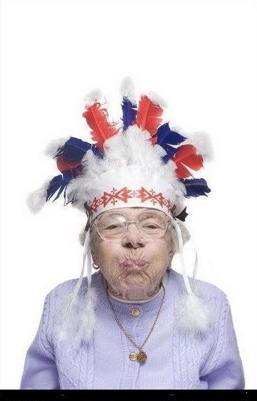 让自拍族mm甘拜下风的可爱老太太-养眼搞笑-杭州19楼