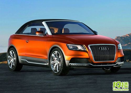 奥迪q5的跨界敞篷版将量产