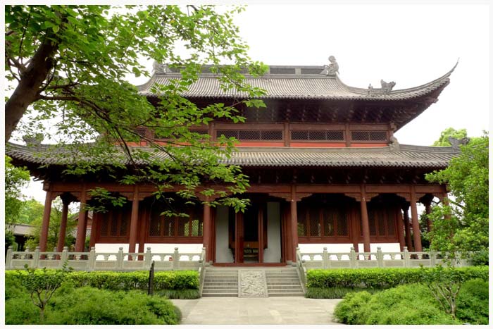 【原创】吴越国钱王寺纪实摄影【建筑篇】