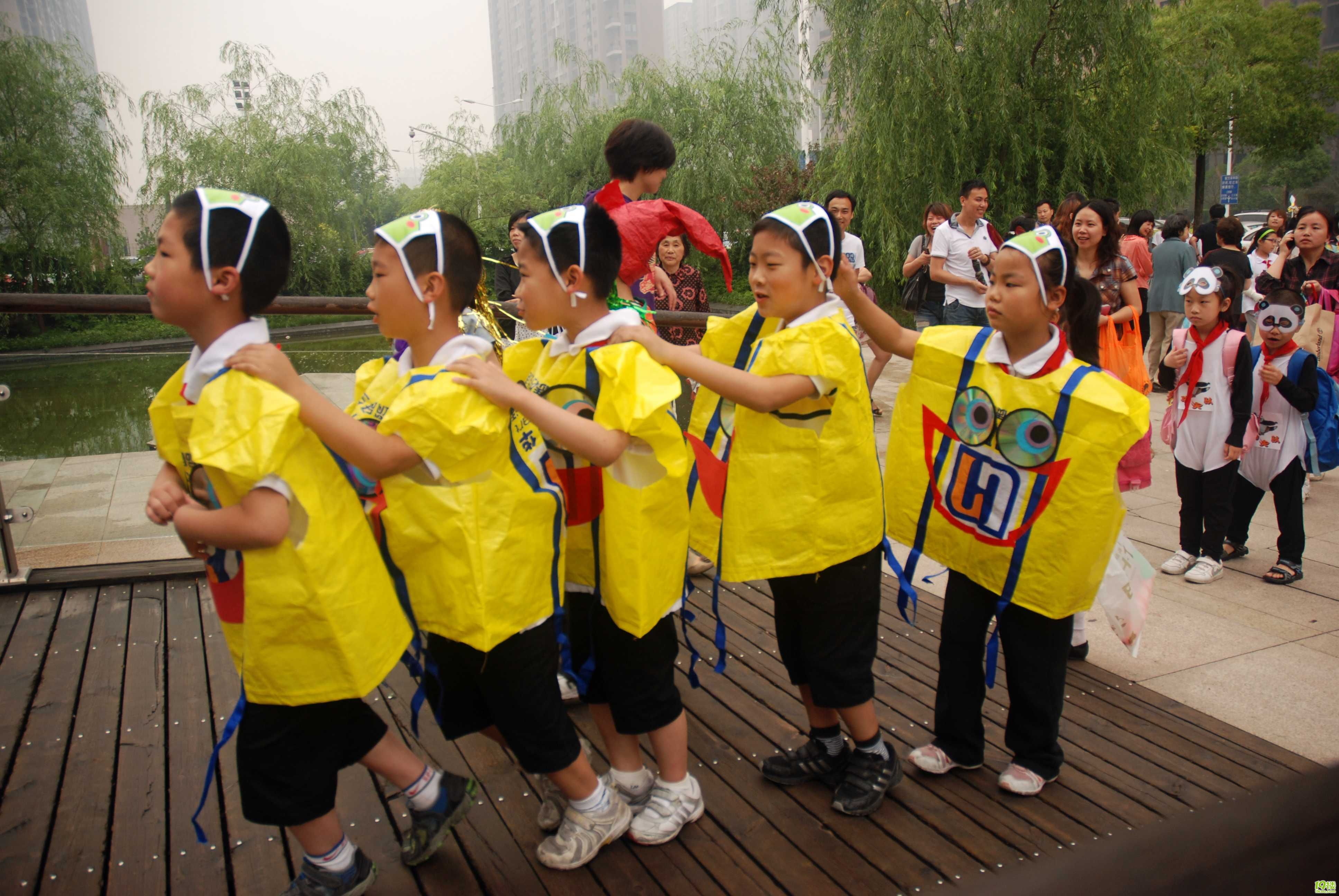 孩子们的节日,孩子们的cosplay