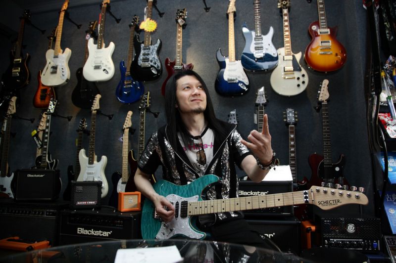 日本吉他大师 小林信一 中国巡演杭州站 组图