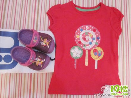 2周岁的小女宝的服饰搭配日志,私物用品5月集