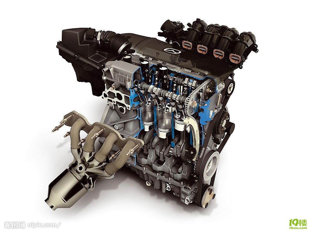 看下这发动机,要是装在我车上那动力-谍照-马6-r睿翼车友会-杭州19楼
