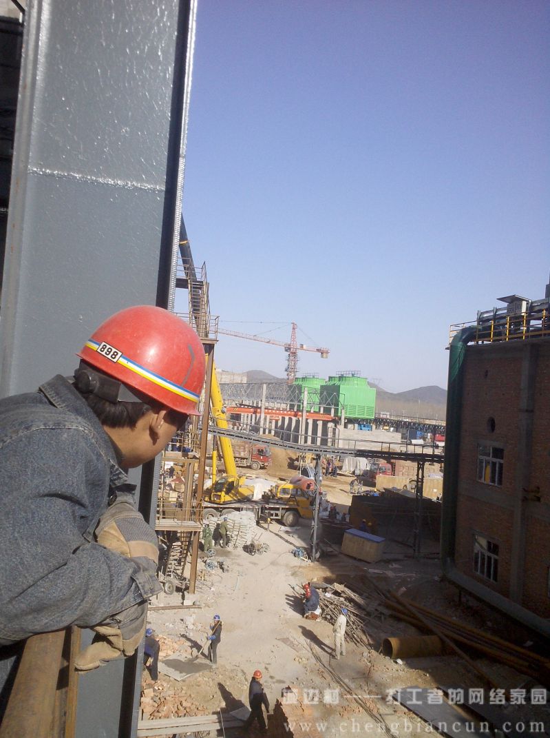 80后电焊工的一天