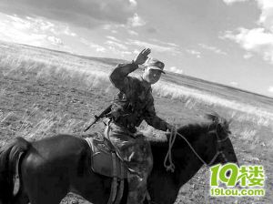 内蒙古当兵的义乌人骆超强清晨牧马勇救落水渔