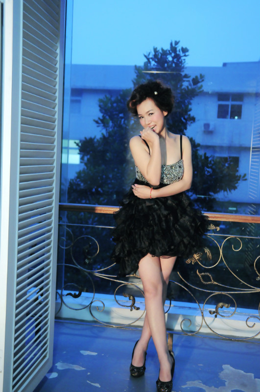 很美很真很清新