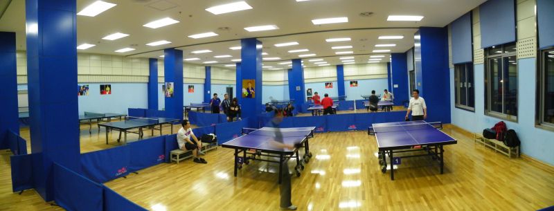 杭州市下城区乒乓球馆