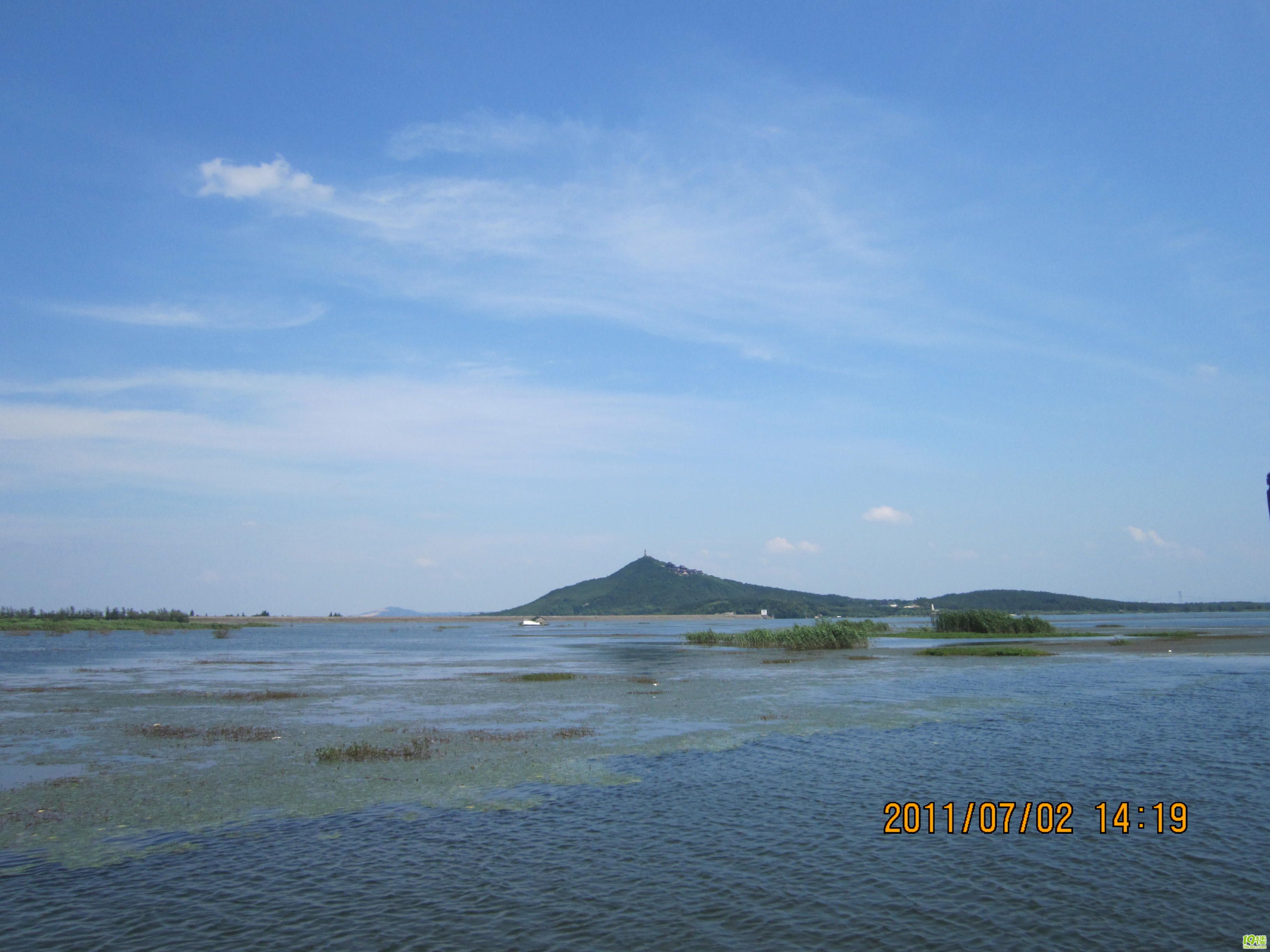 原生態的仙山湖景區