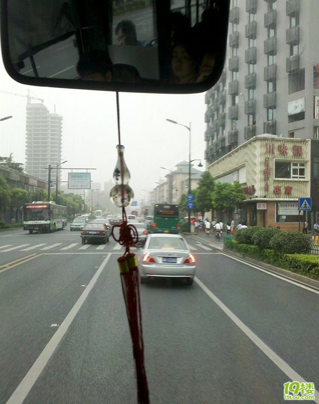 杭州公交大站通勤车K290路 到底有没有快?体