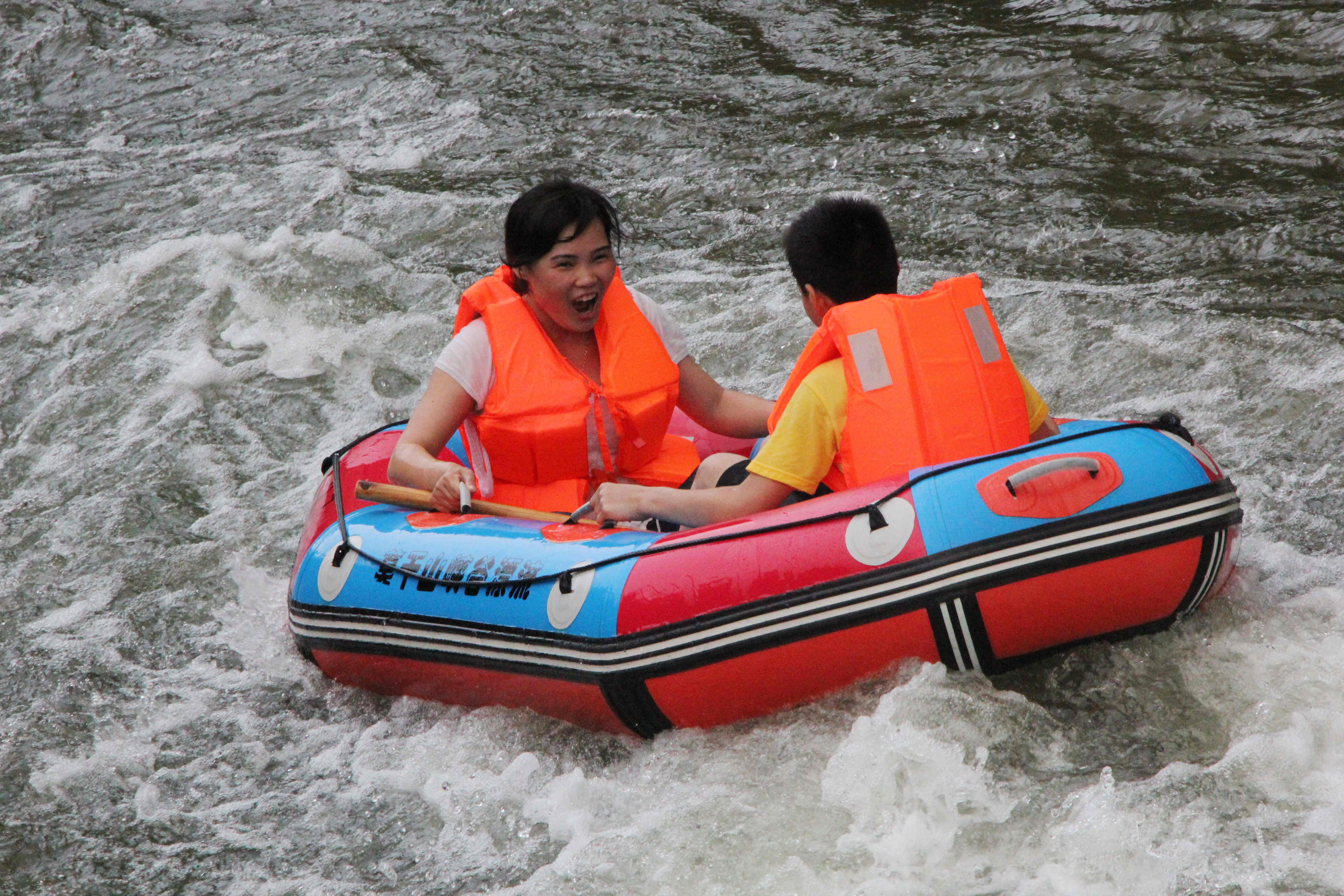 德清莫干山漂流