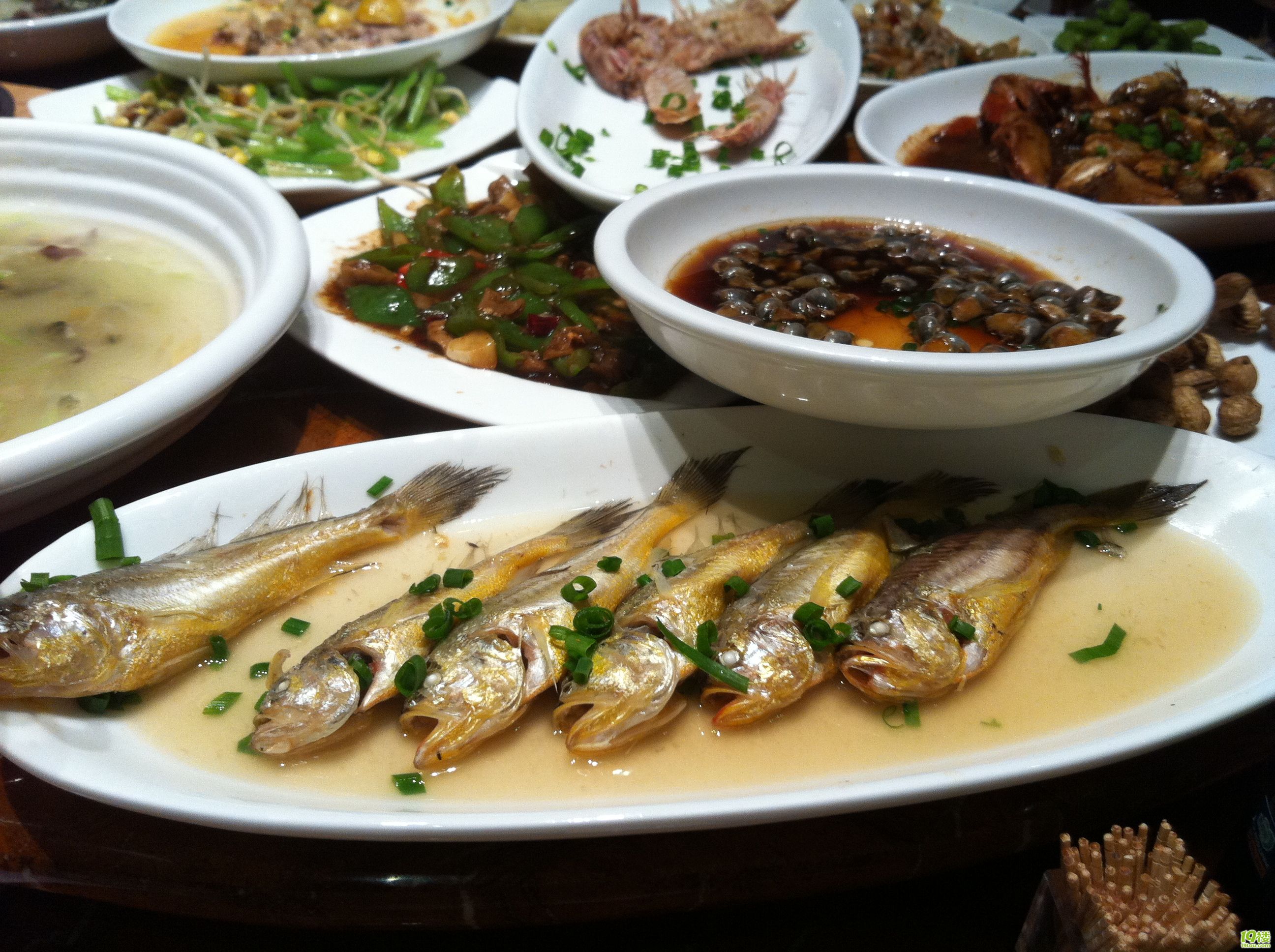 舟山海鲜美食新发现"听海阁",排挡黄金地段,普通餐厅消费