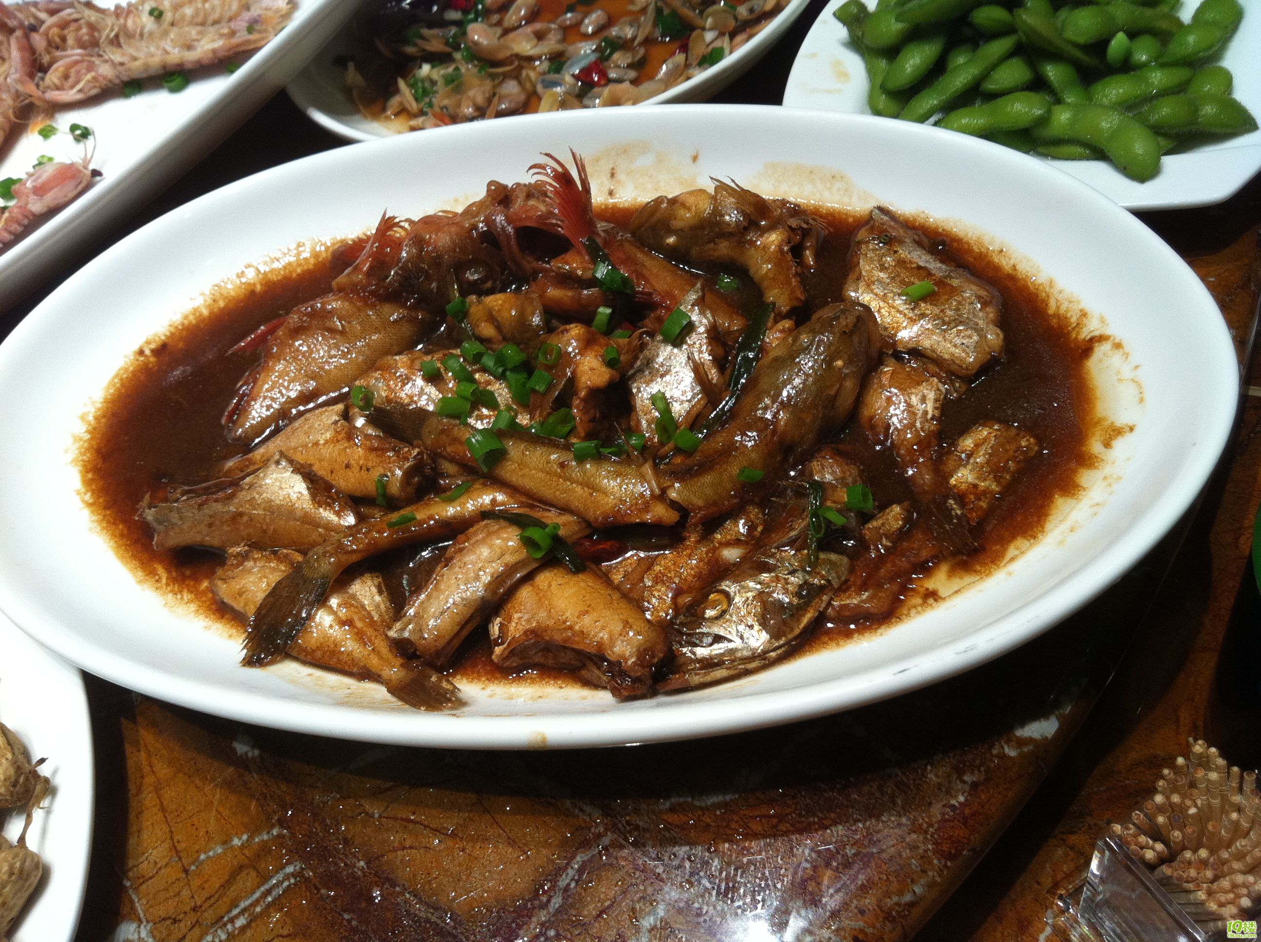 舟山海鲜美食新发现"听海阁",排挡黄金地段,普通餐厅消费_图8