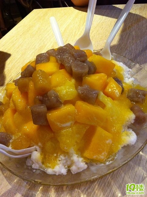角落头美食——传说中的厦门冰品杭州分店