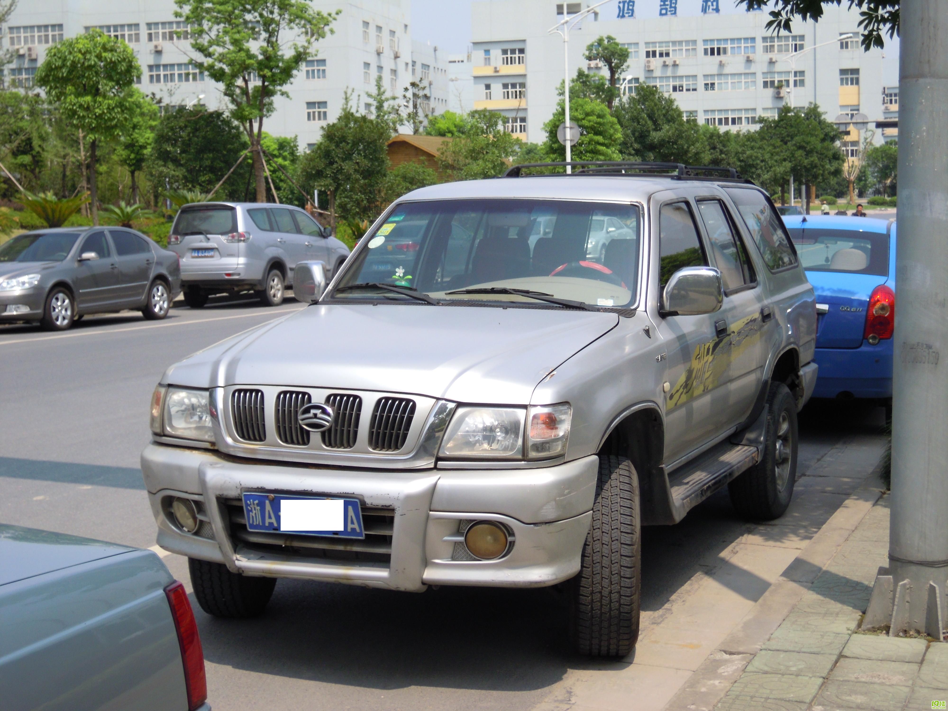 轉讓自用03年9月長城賽弗越野車suv-二手車-杭州19樓