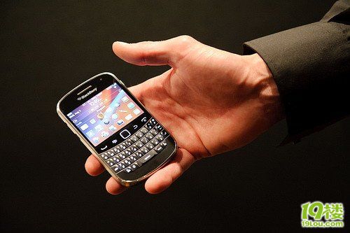 全球10大上网手机排行 黑莓9900入围